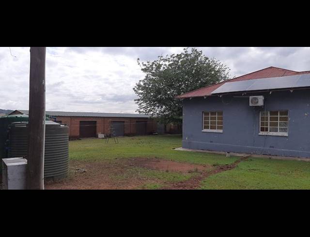 FARM FOR SALE IN BLOEMSPRUIT
